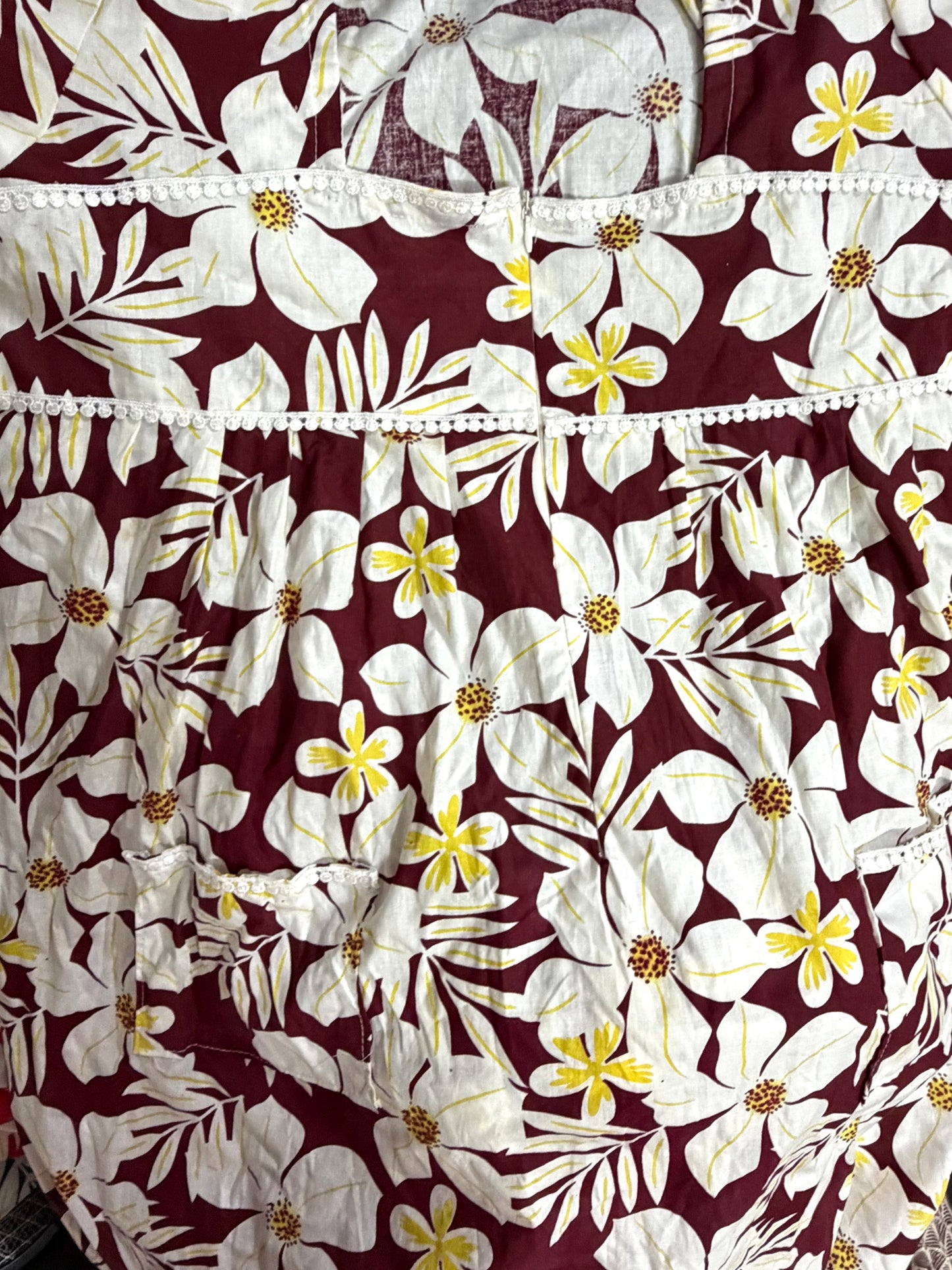 Floral print frock nighty ๐ธ๐ผ