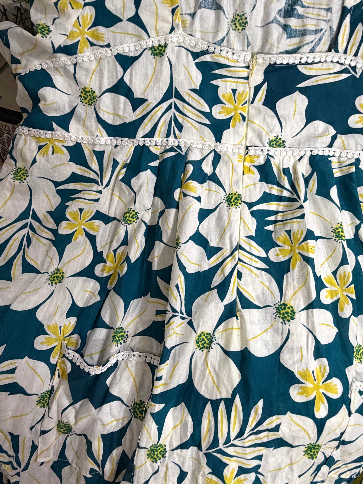 Floral print frock nighty ๐ธ๐ผ