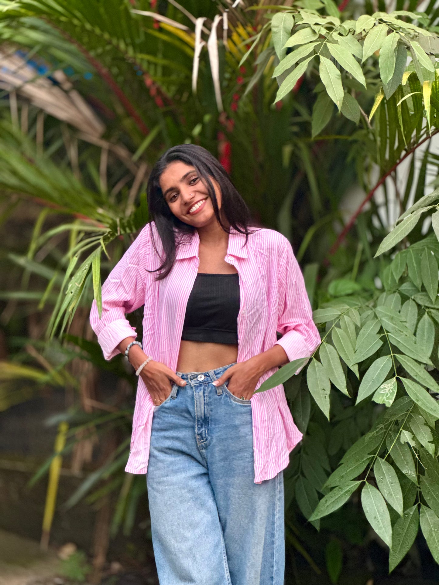 Striped Cotton Shirt – Casual Stylish Wear