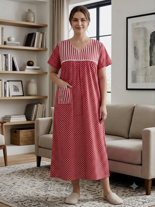 Mix n Match frock nighty ❤️