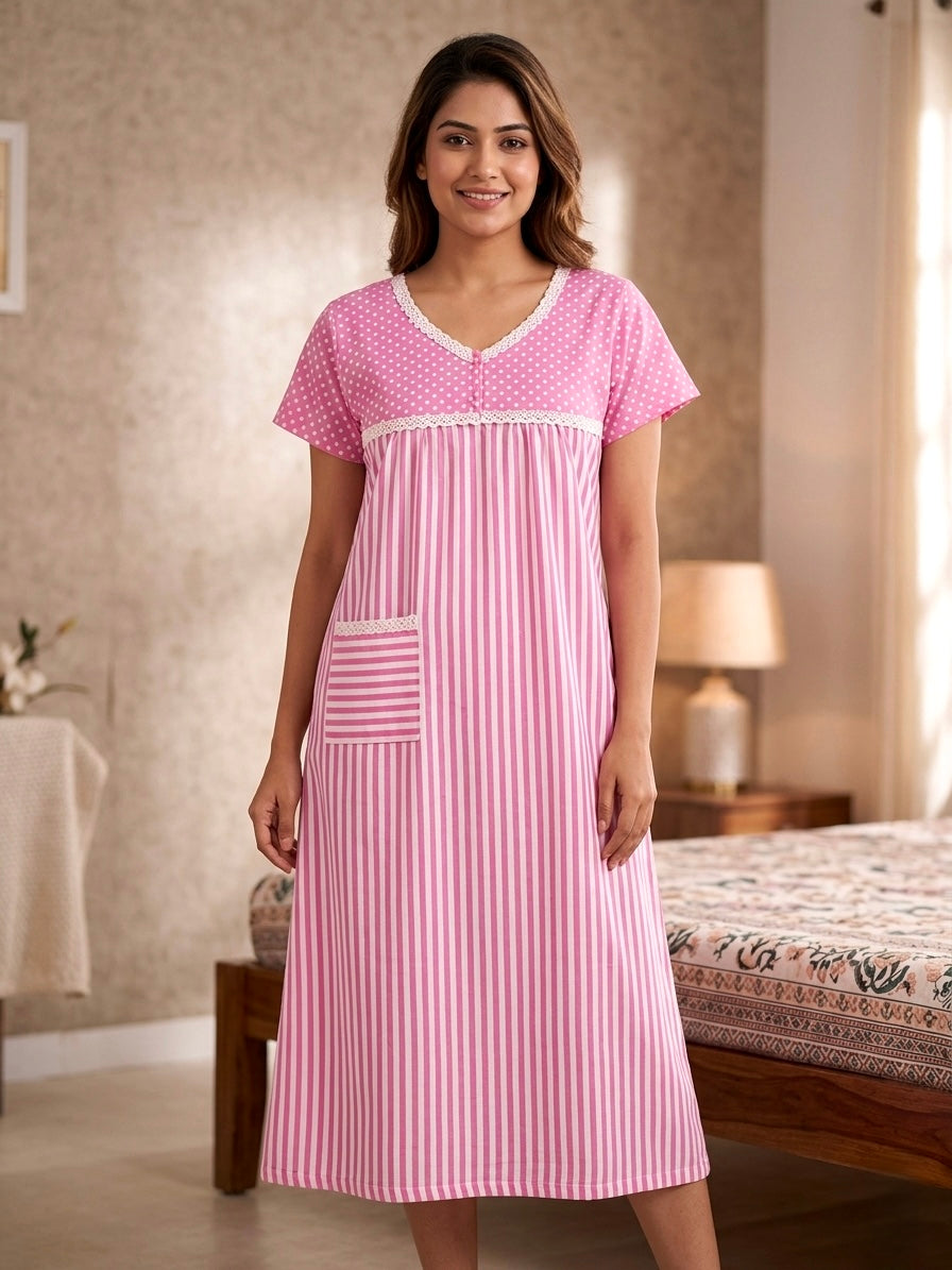 Mix n Match frock nighty 💕