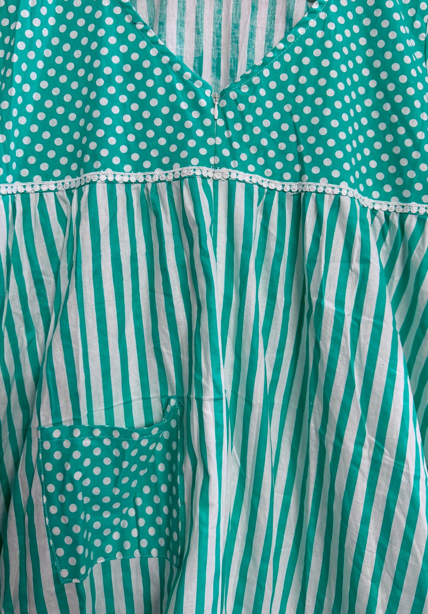 Mix n Match frock nighty 🤍