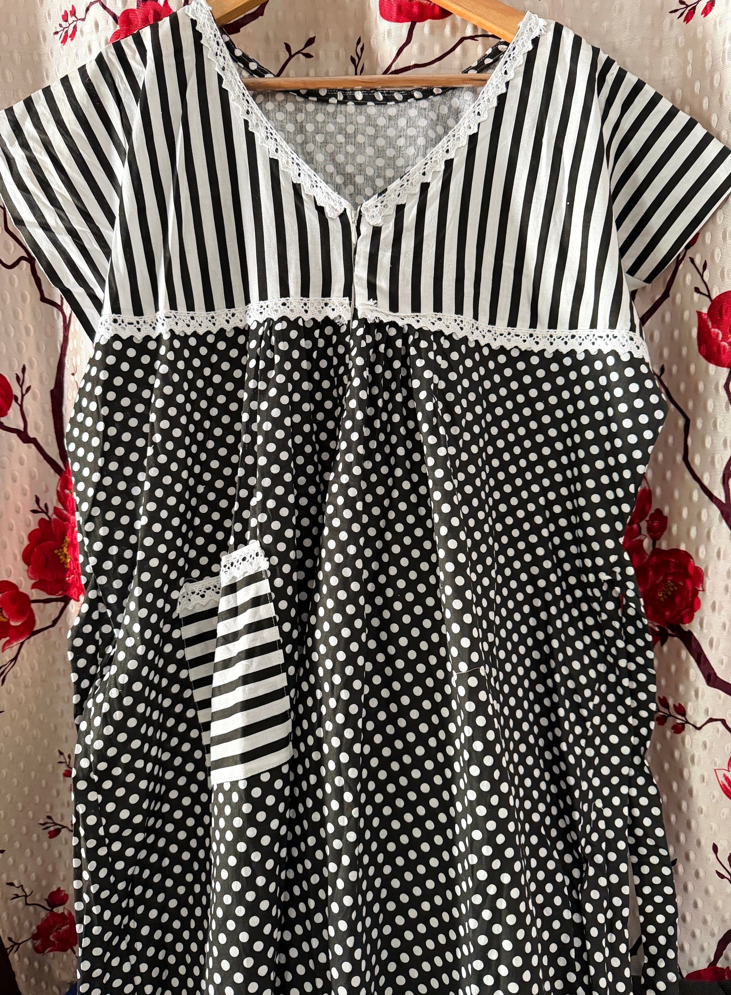 Mix n Match frock nighty 🤍🖤