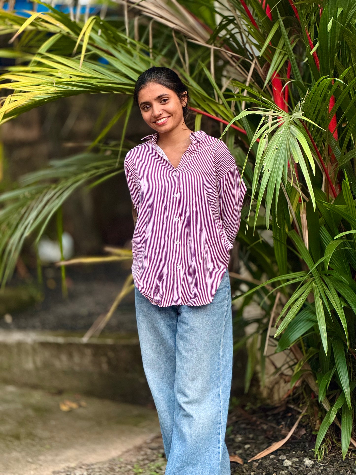 Striped Cotton Shirt – Casual Stylish Wear