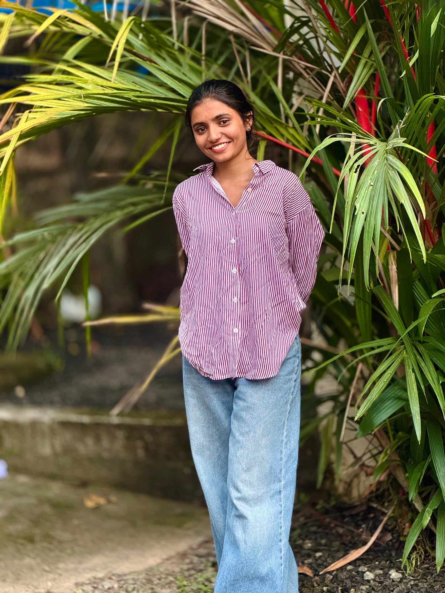 Striped Cotton Shirt – Casual Stylish Wear