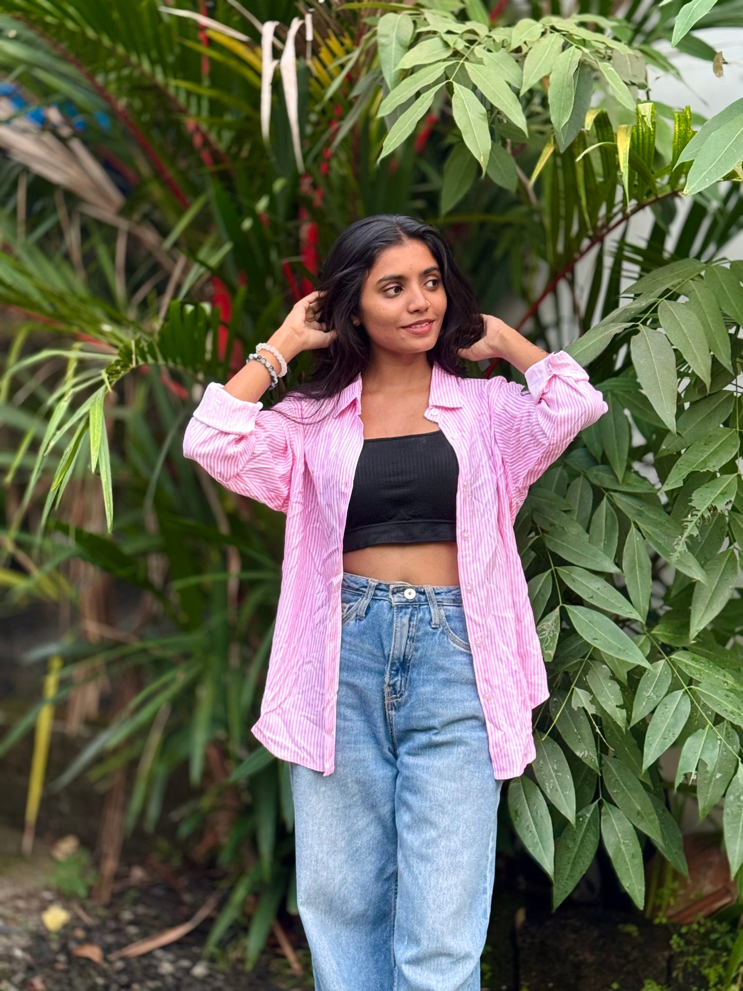 Striped Cotton Shirt – Casual Stylish Wear