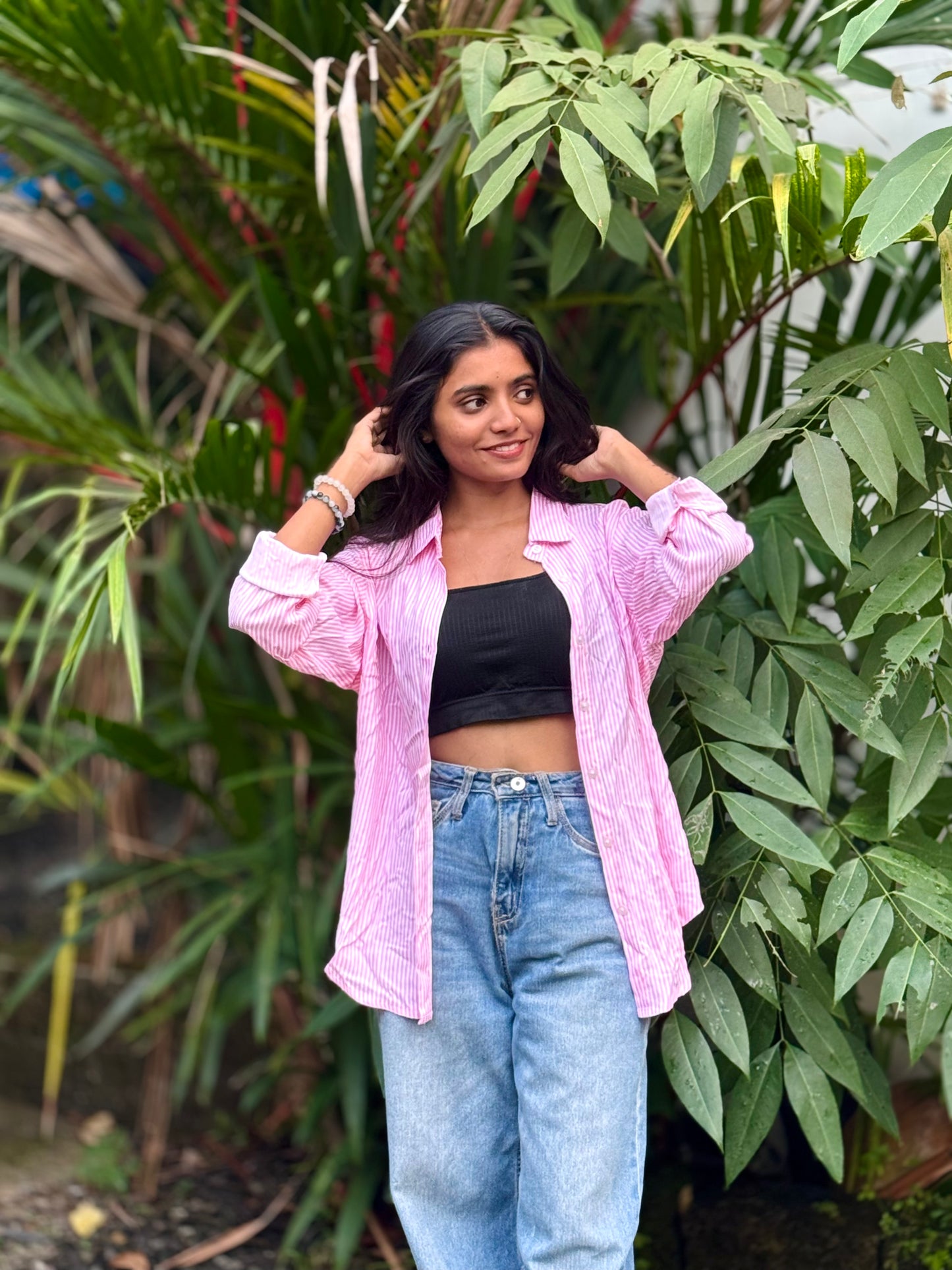 Striped Cotton Shirt – Casual Stylish Wear