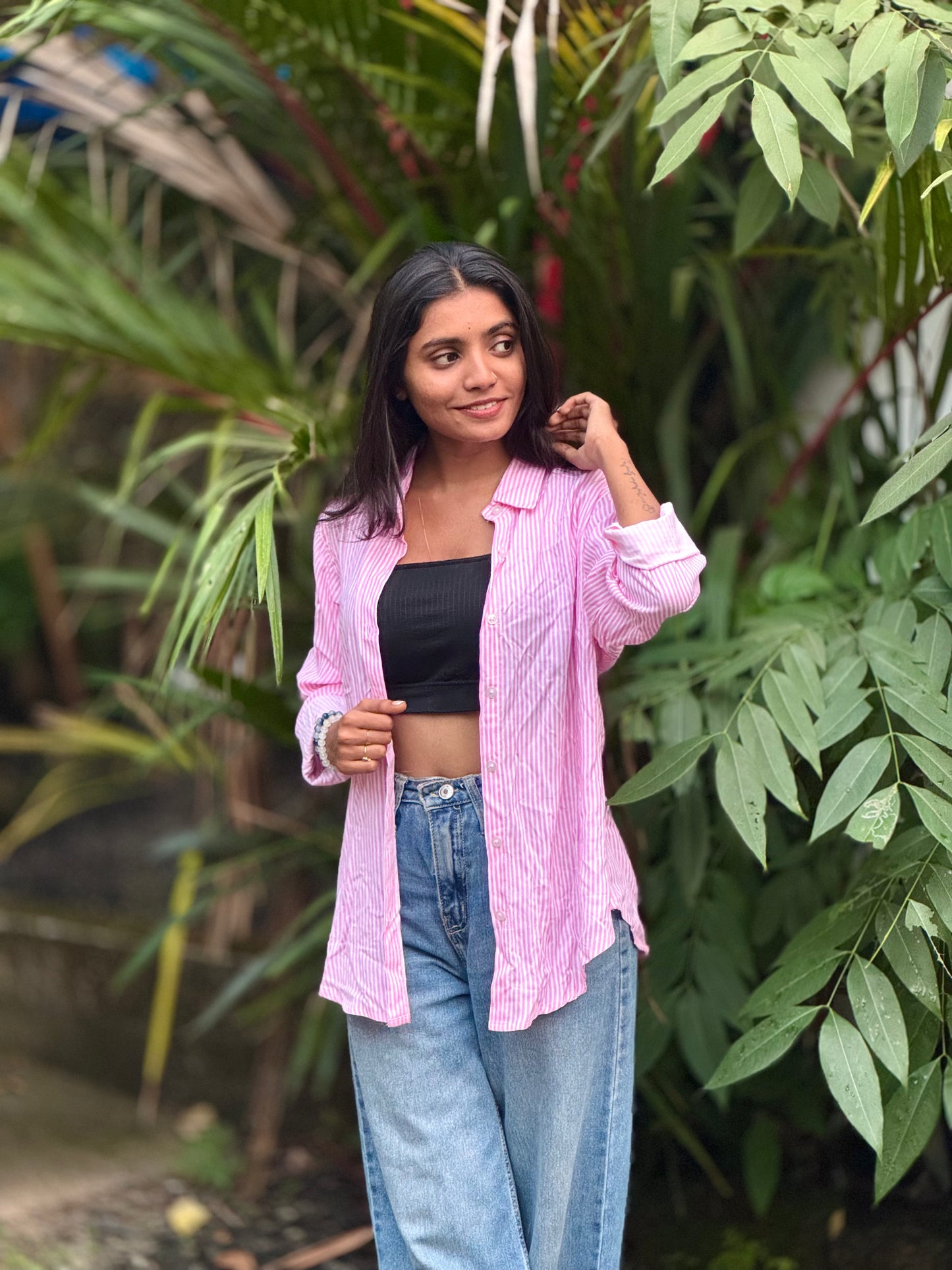 Striped Cotton Shirt – Casual Stylish Wear