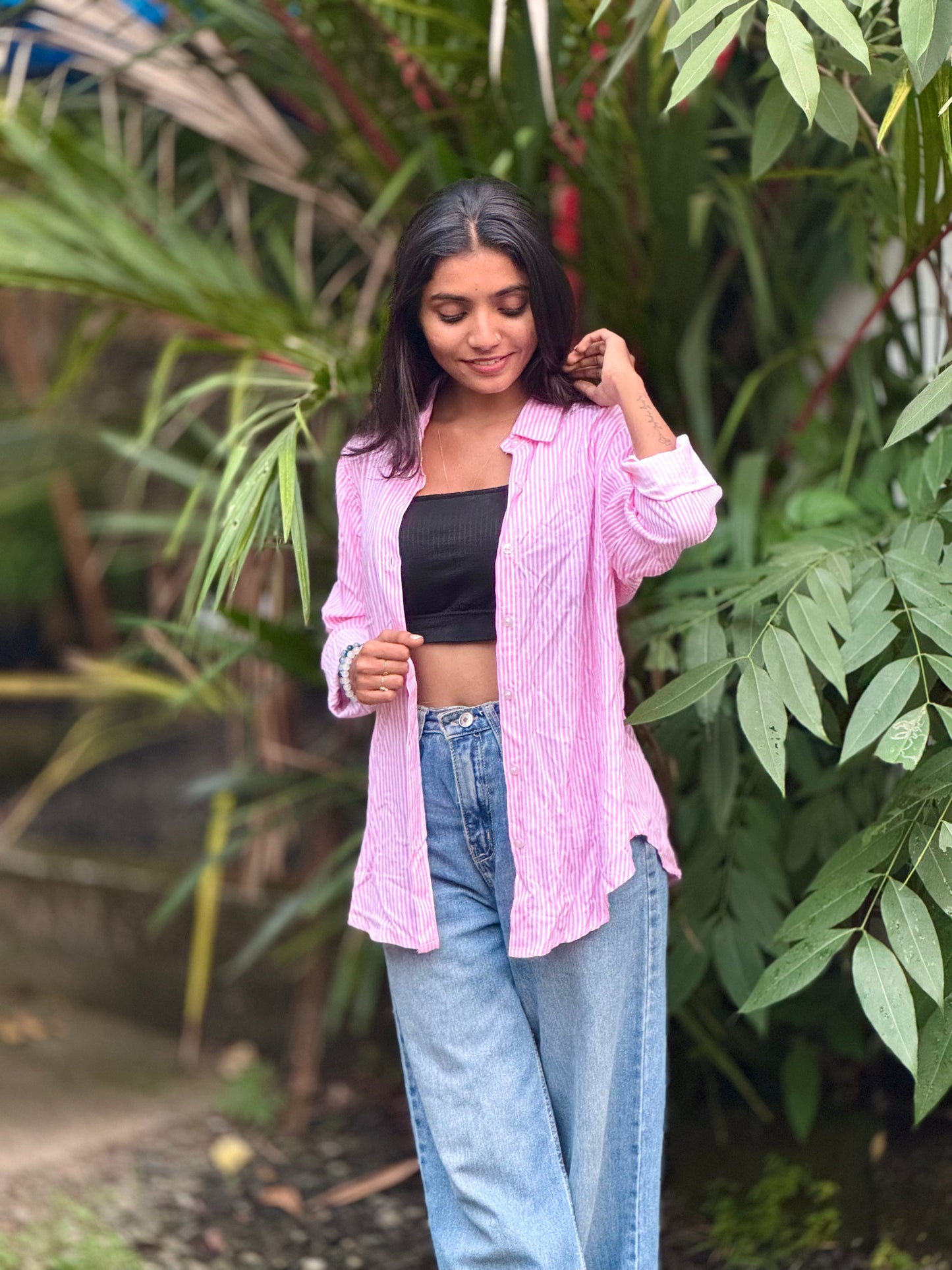 Striped Cotton Shirt – Casual Stylish Wear