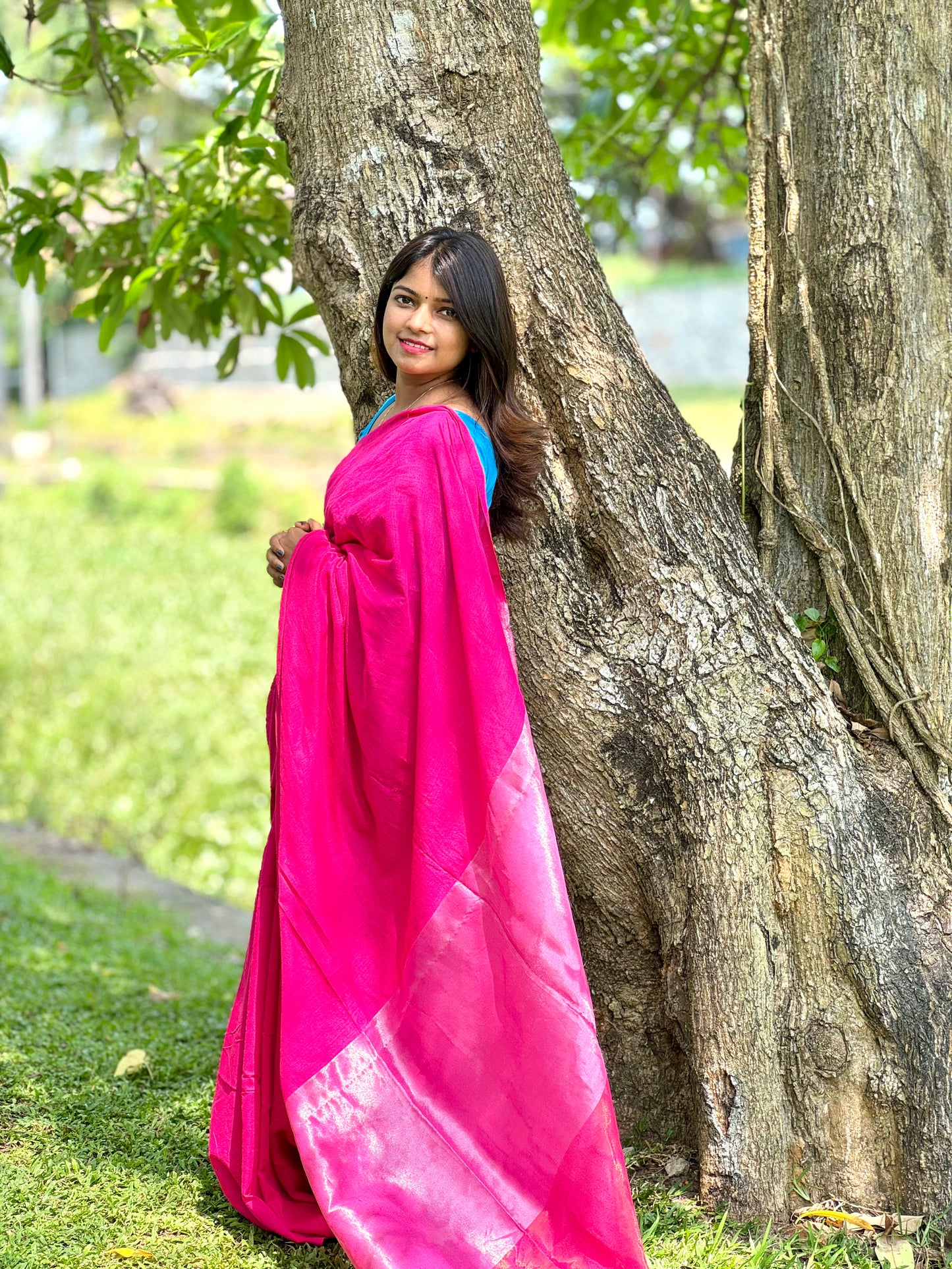 Khadi Cotton Saree – Premium Quality