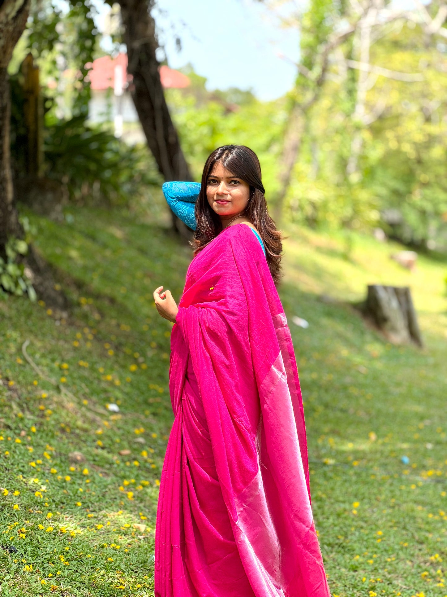 Khadi Cotton Saree – Premium Quality
