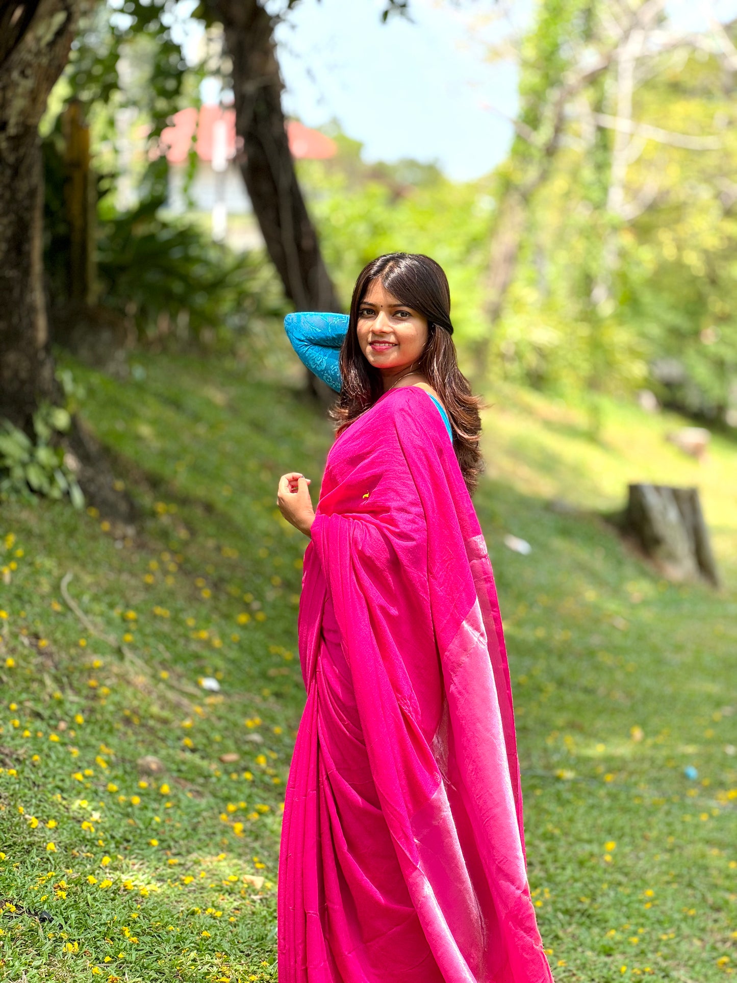 Khadi Cotton Saree – Premium Quality