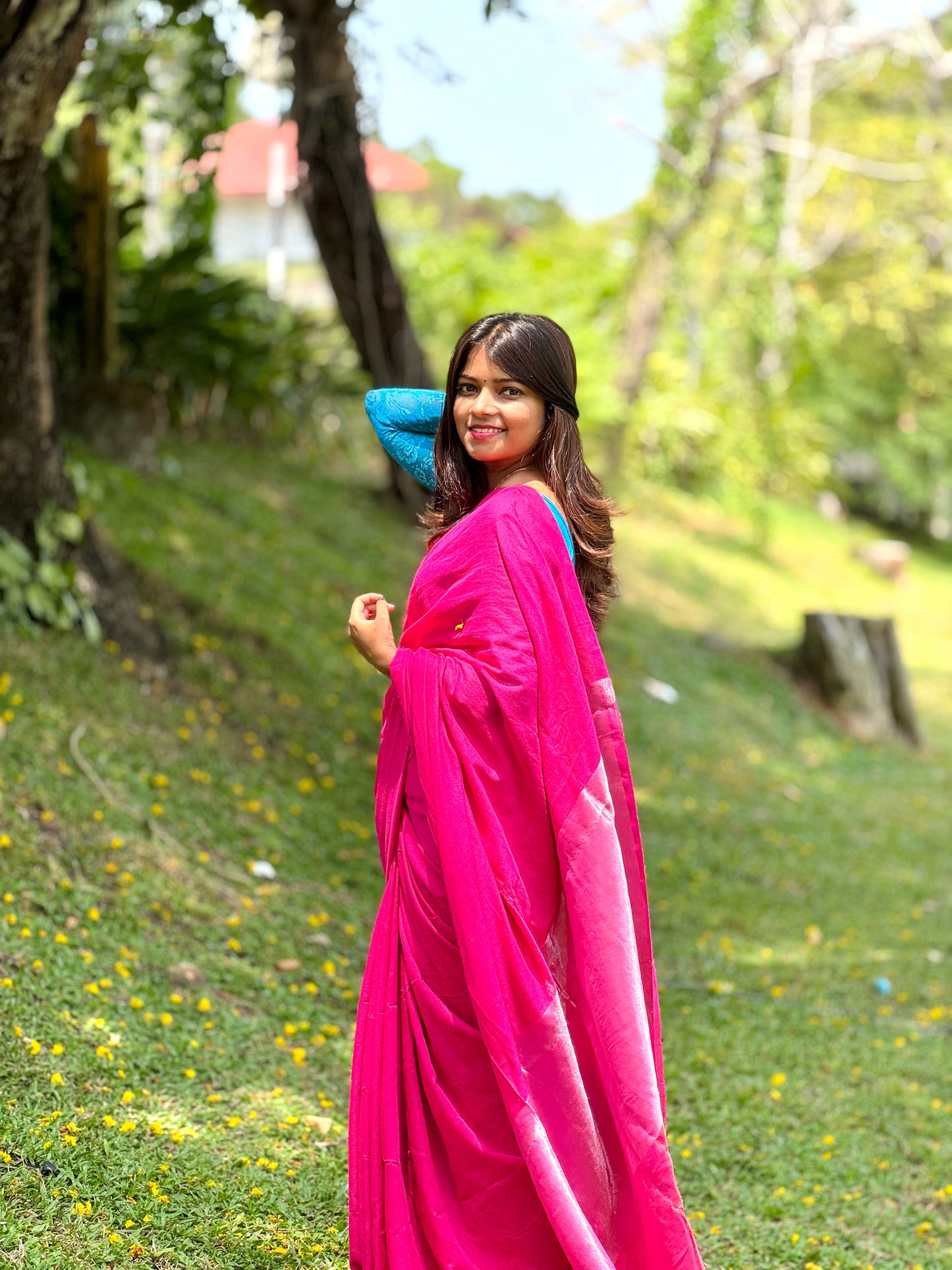 Khadi Cotton Saree – Premium Quality