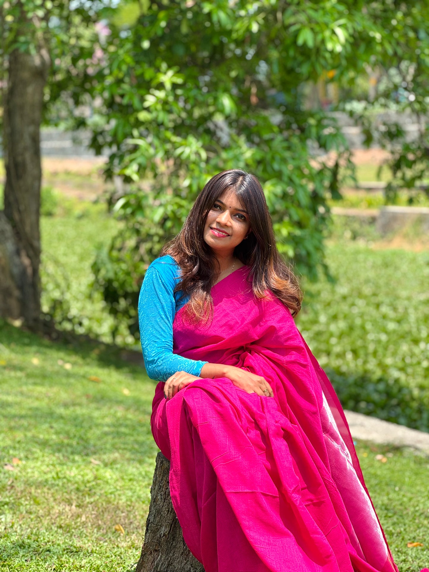 Khadi Cotton Saree – Premium Quality