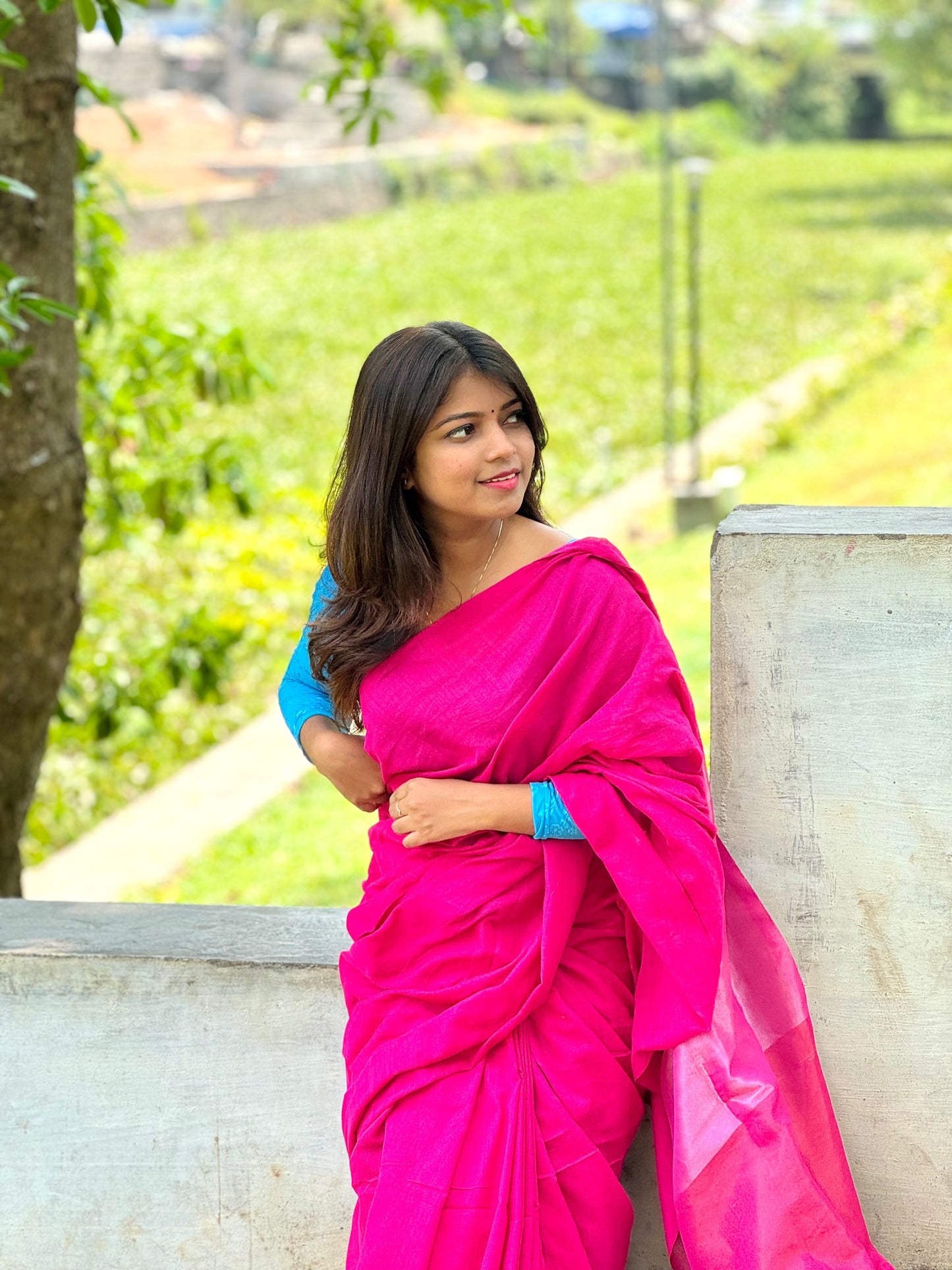 Khadi Cotton Saree – Premium Quality