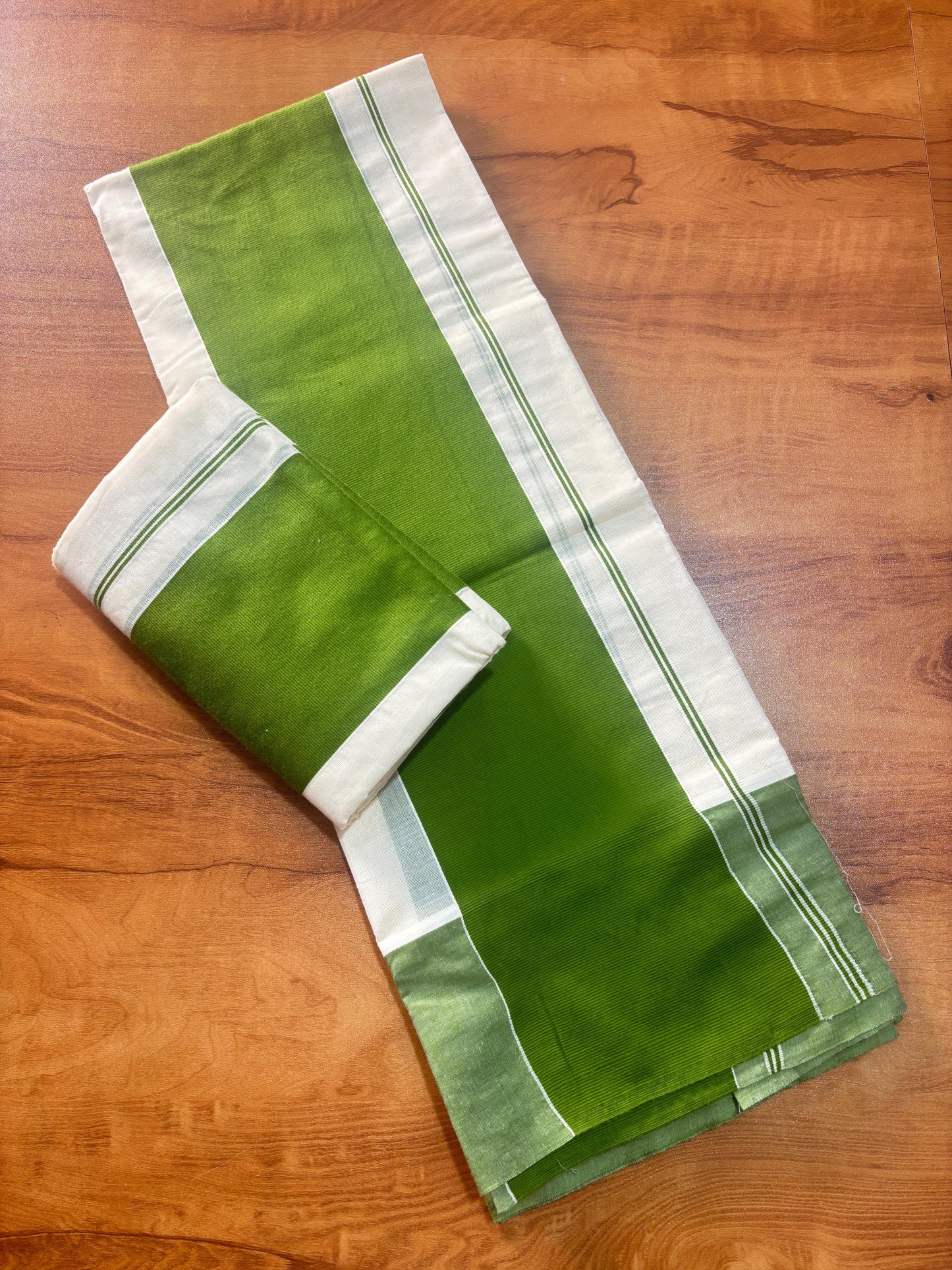 5x5 Kattikara Cotton Set Mundu – Premium Traditional Kerala Wear