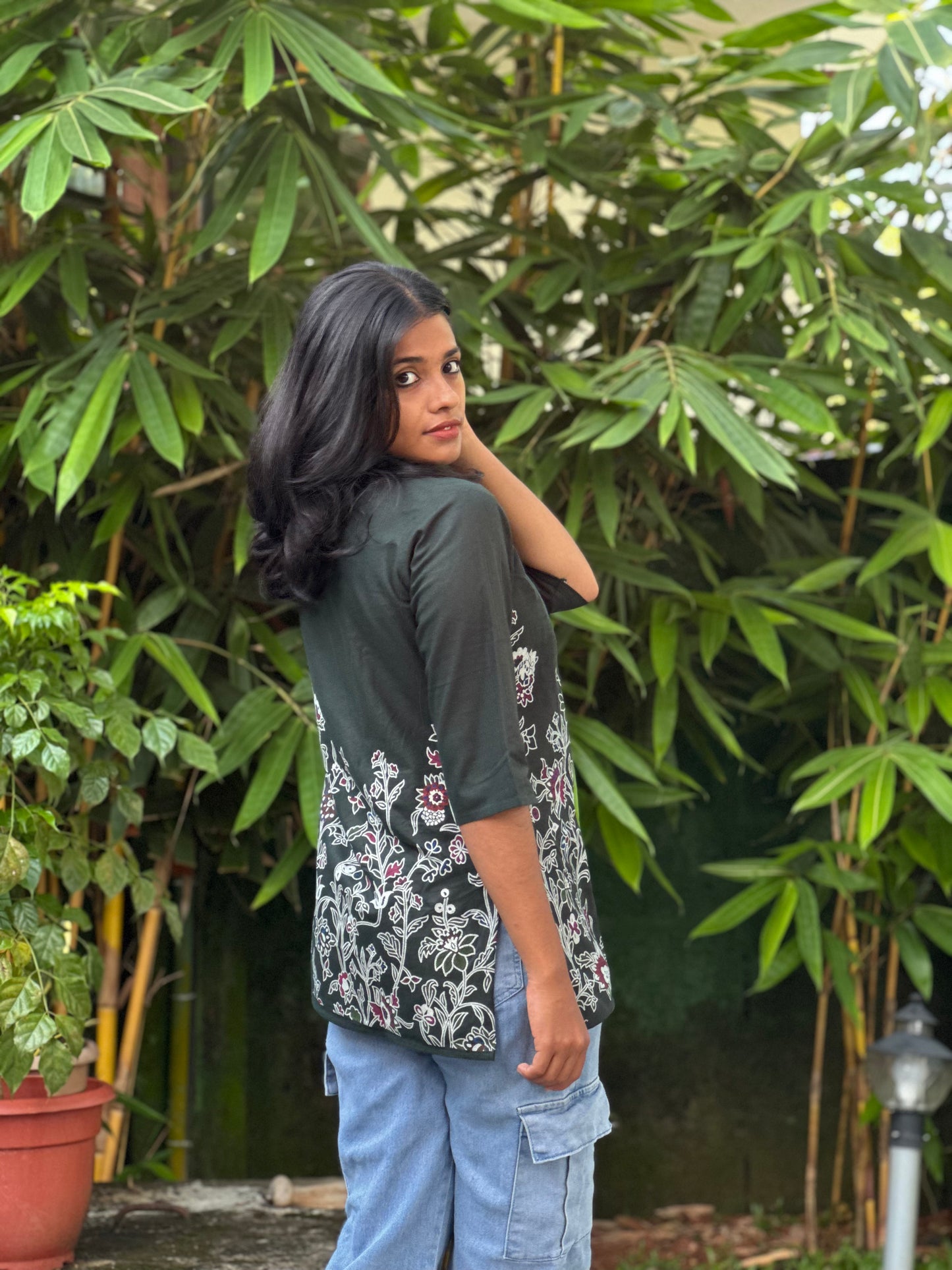 Elegant Short Kurtis (Cotton)