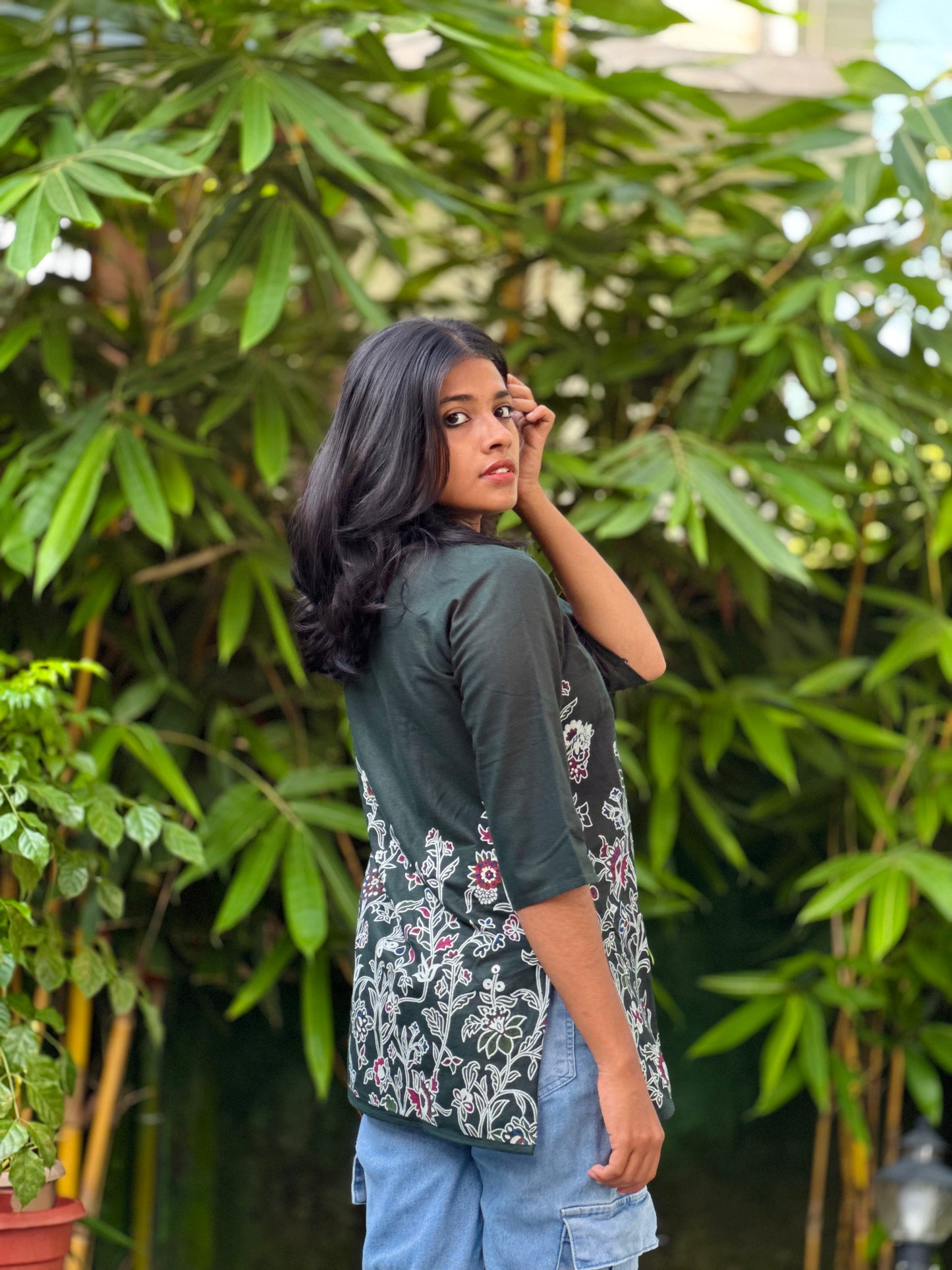 Elegant Short Kurtis (Cotton)