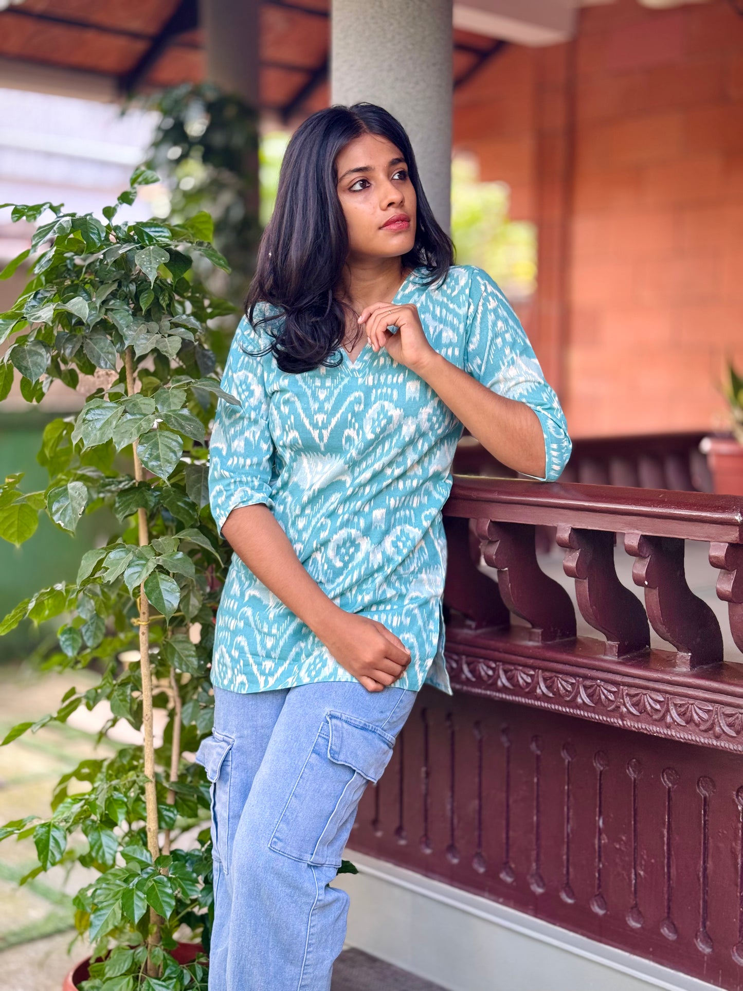 Elegant Short Kurtis (Cotton)
