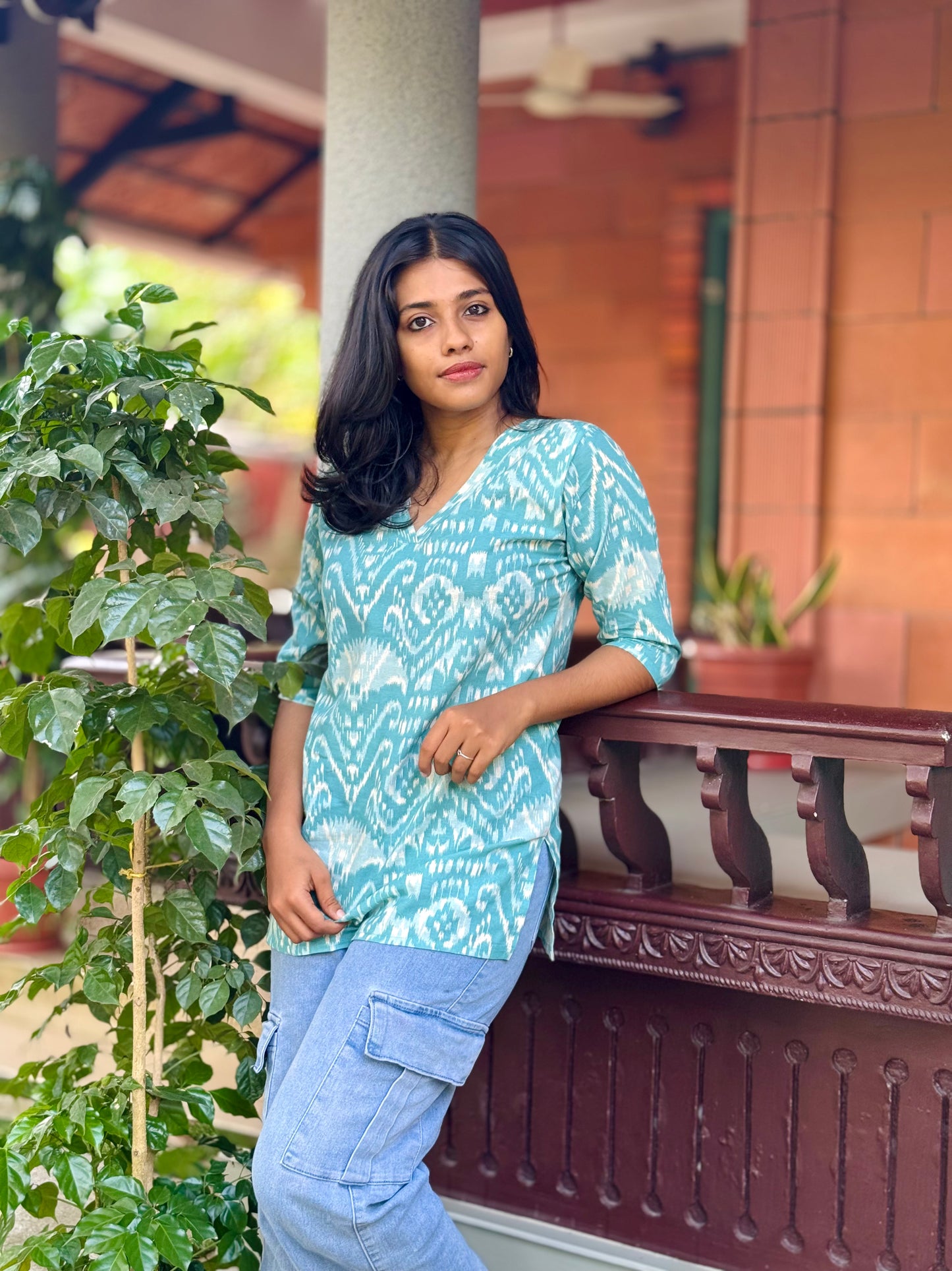 Elegant Short Kurtis (Cotton)