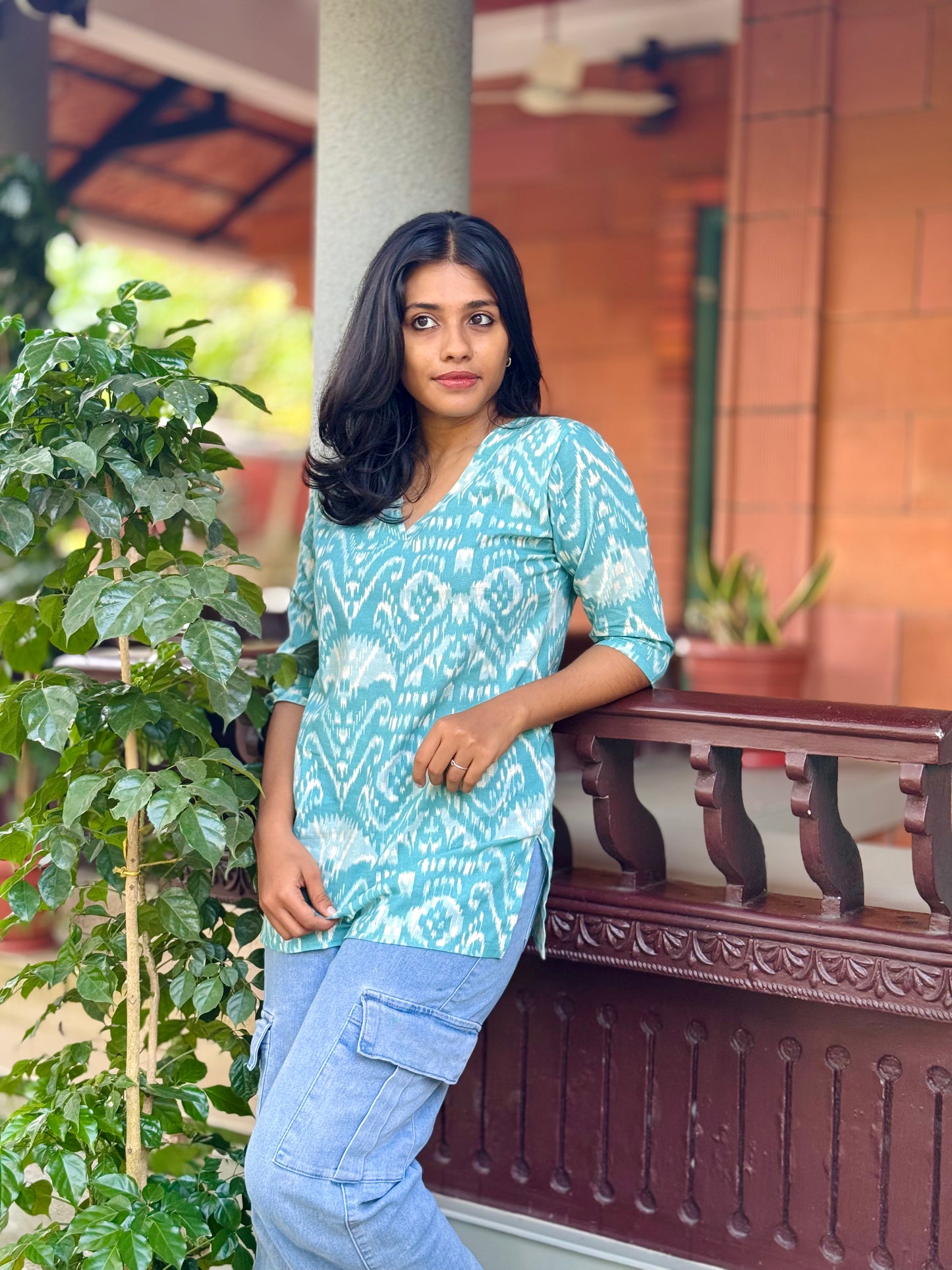 Elegant Short Kurtis (Cotton)