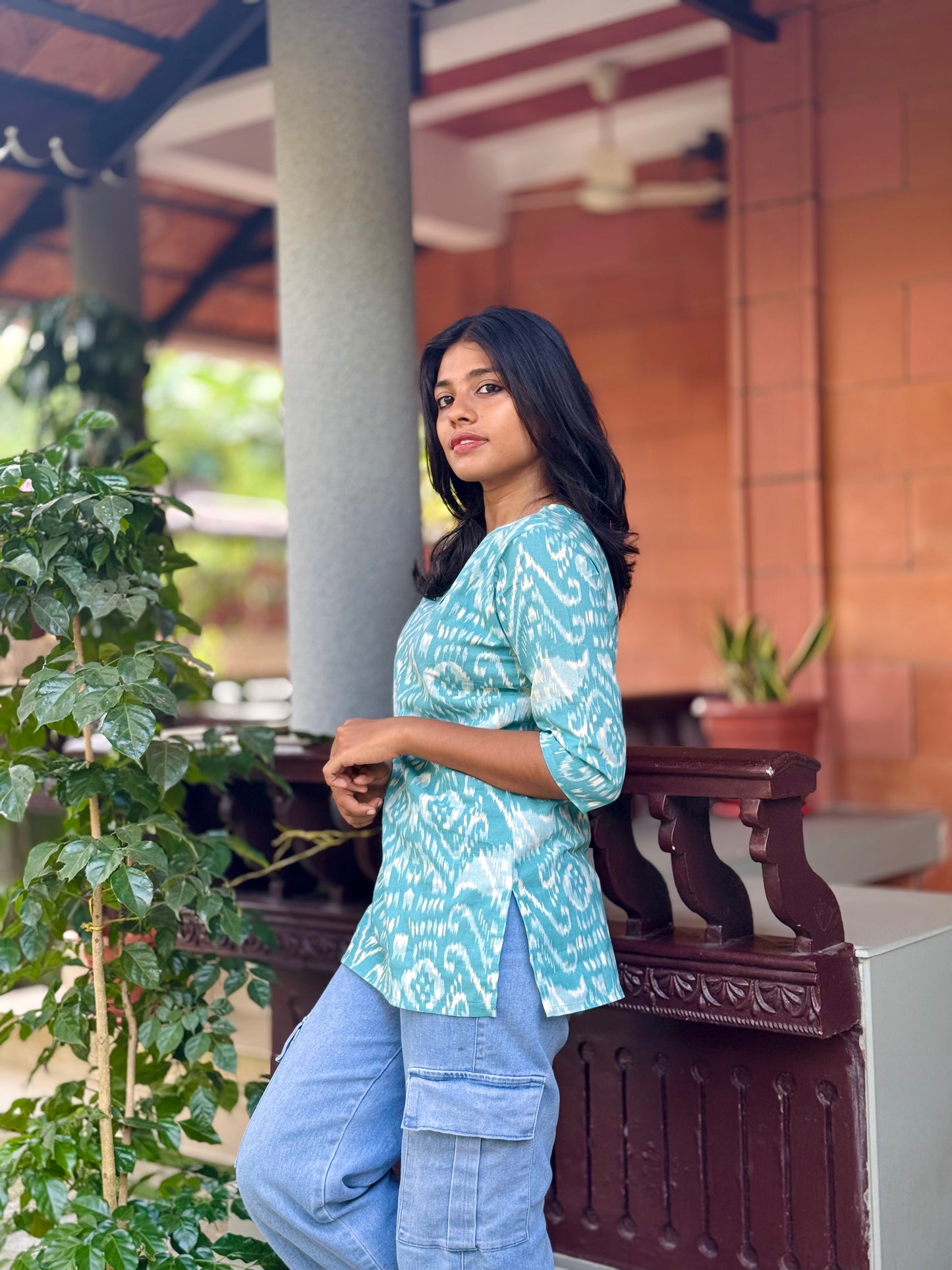 Elegant Short Kurtis (Cotton)