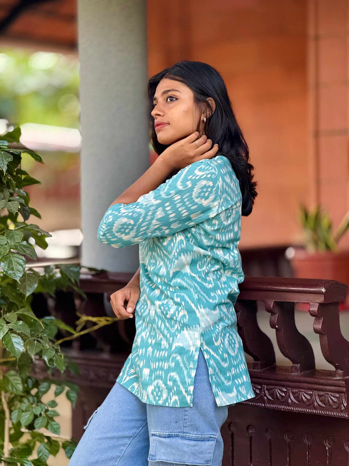 Elegant Short Kurtis (Cotton)