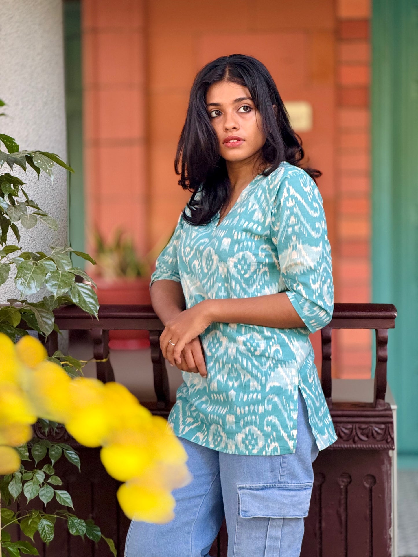Elegant Short Kurtis (Cotton)