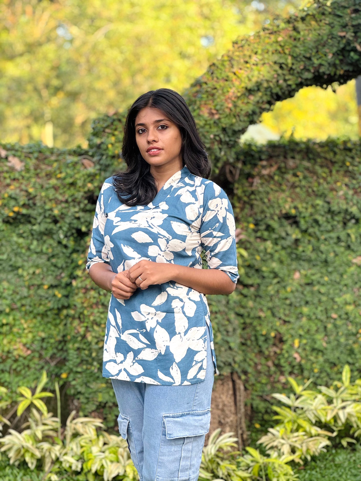 Elegant Short Kurtis (Cotton)