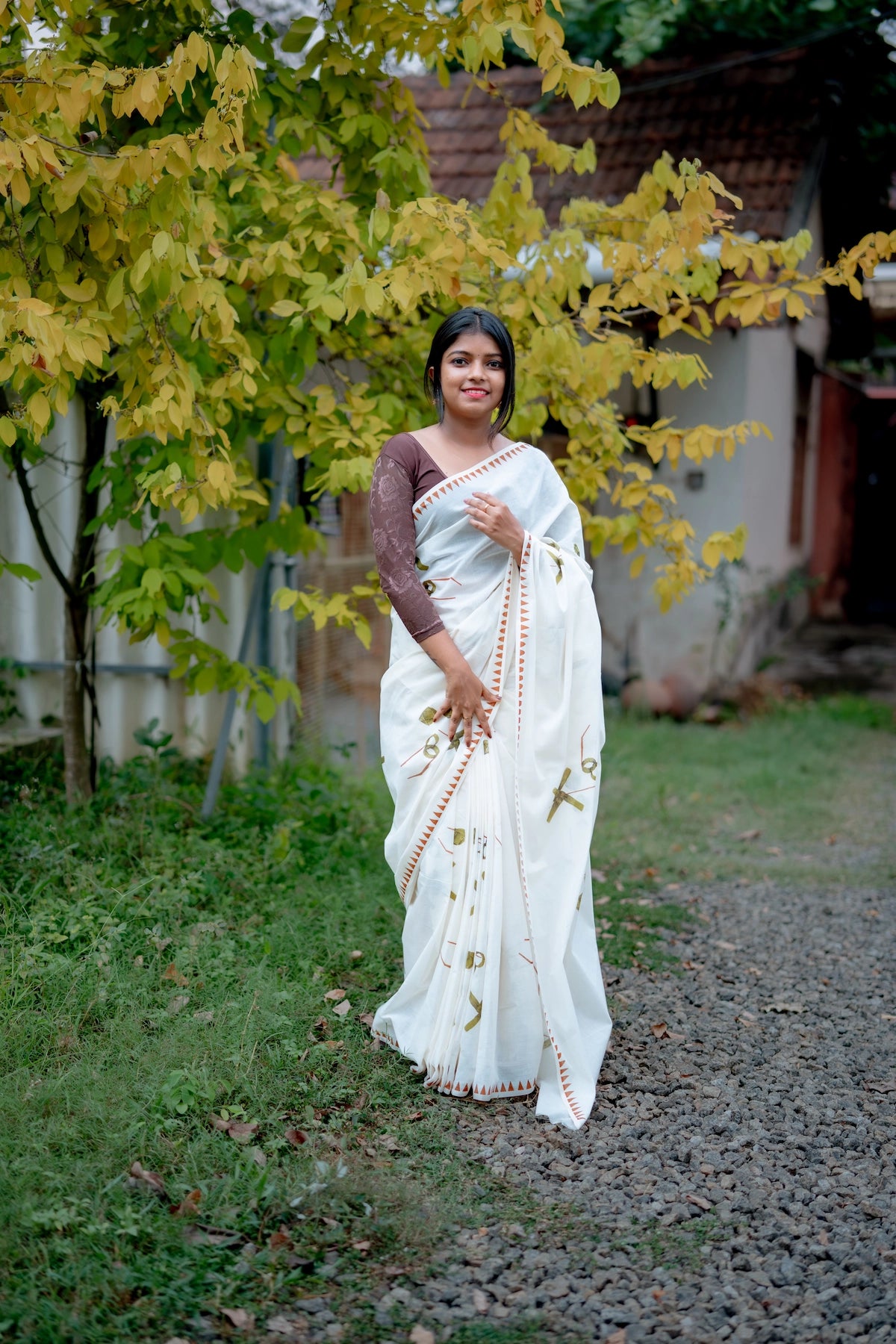 Ola Kalipattam Cotton Saree