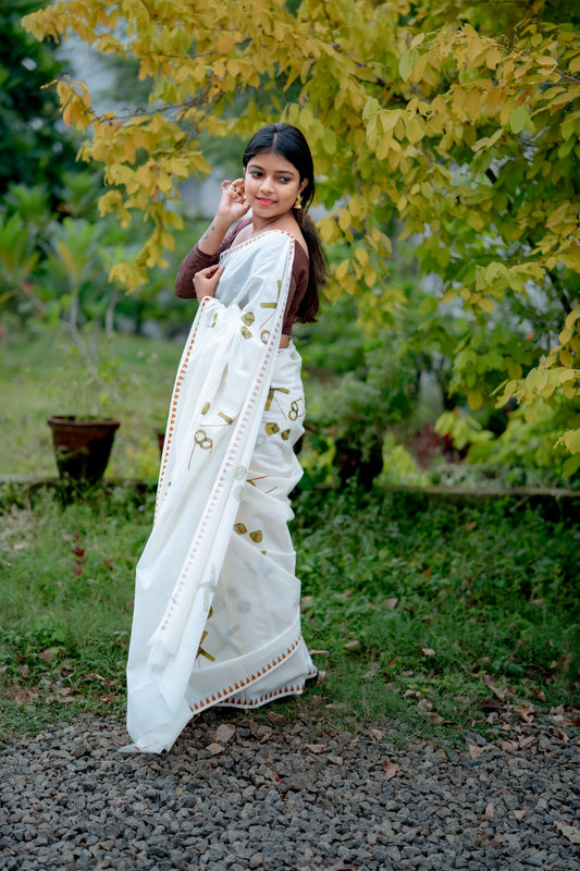 Ola Kalipattam Cotton Saree