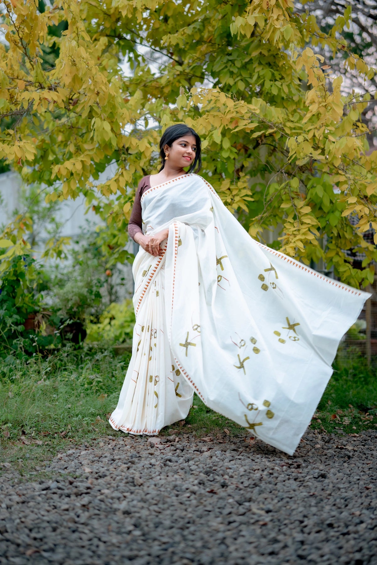 Ola Kalipattam Cotton Saree